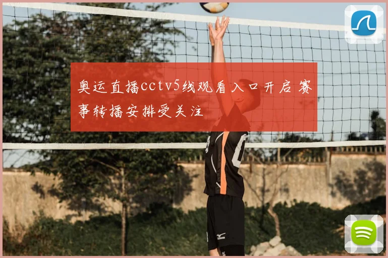 奥运直播cctv5线观看入口开启 赛事转播安排受关注