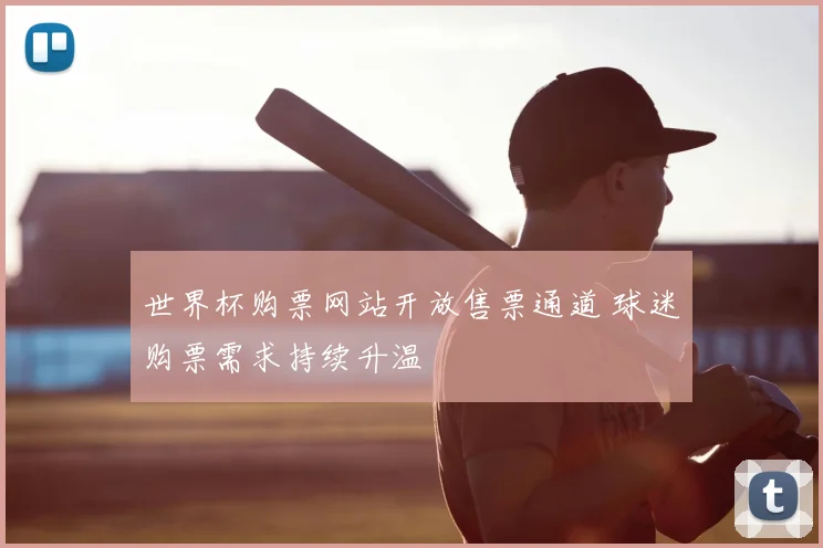 世界杯购票网站开放售票通道 球迷购票需求持续升温