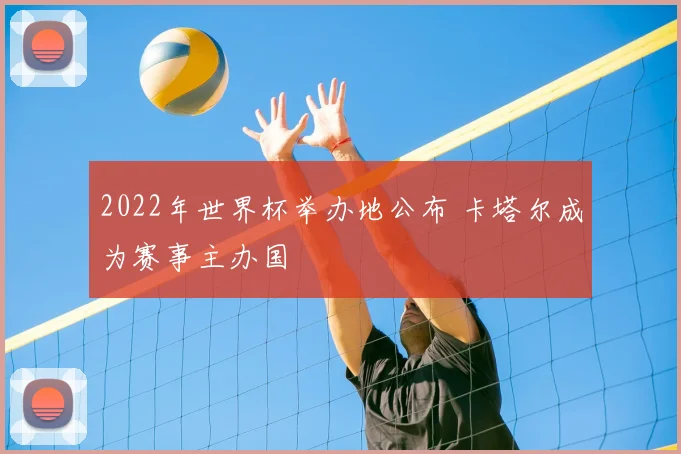 2022年世界杯举办地公布 卡塔尔成为赛事主办国